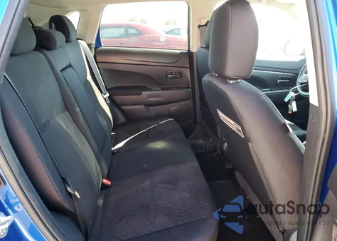 2015 Mitsubishi Outlander Sport Se из США, поврежденный, VIN 4A4AP4AU2FE048208